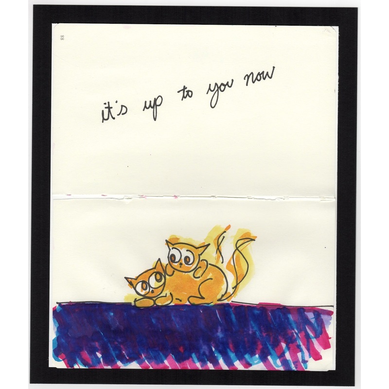 it’s up to you now