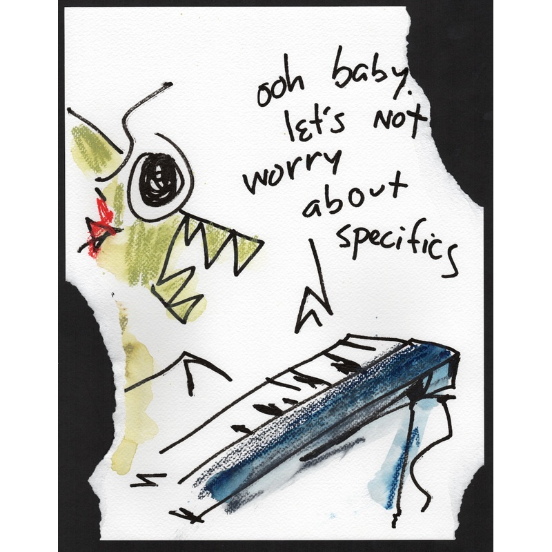 let’s not worry about specifics