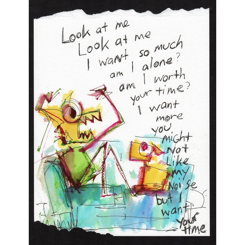 look at me! look at me!