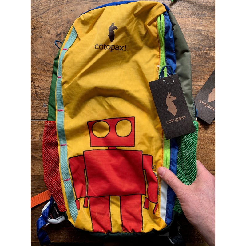 Red Robot on a Cotopaxi Batac 16