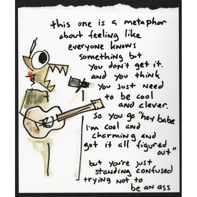 this one is a metaphor