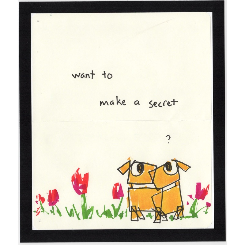 want to make a secret?
