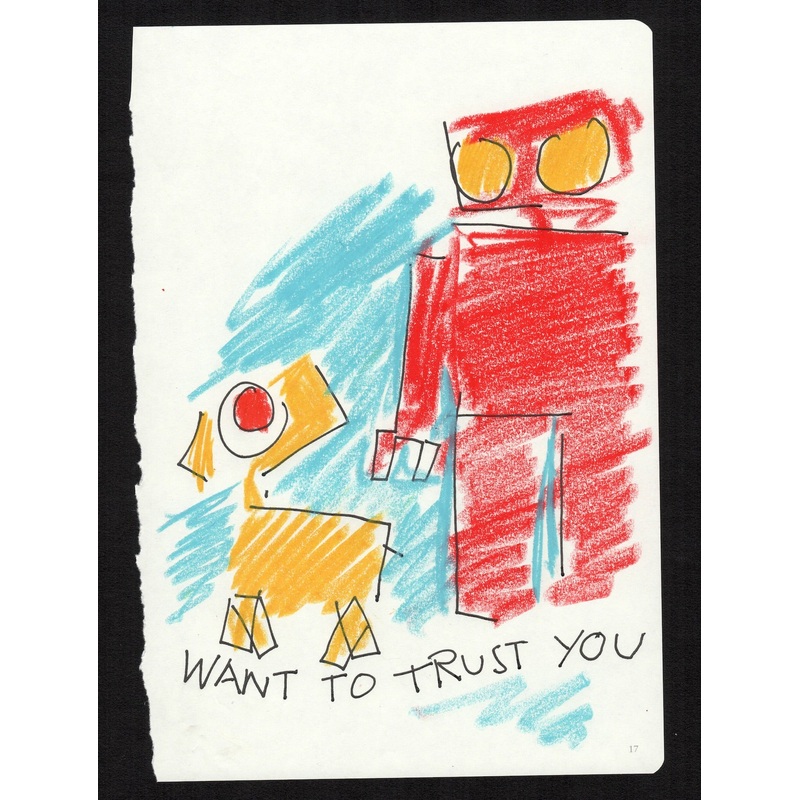 Want to trust you
