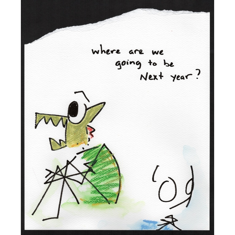 where are we going to be next year?
