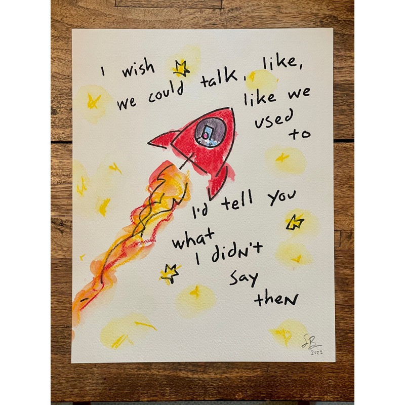 Wish we could talk