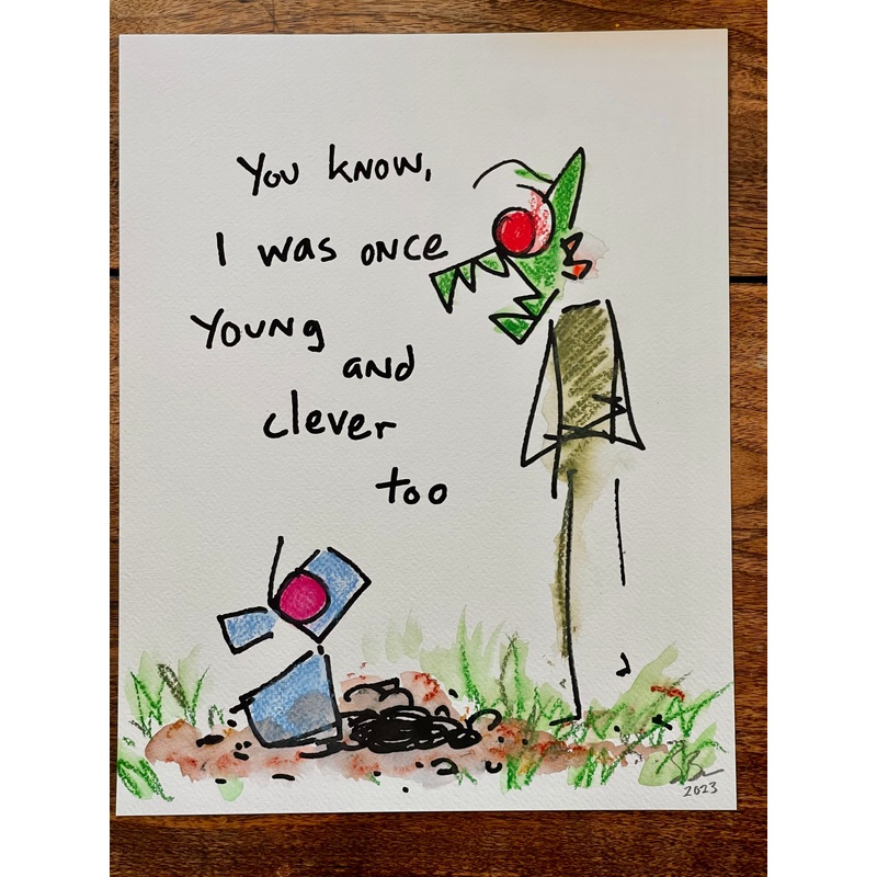 Young and clever