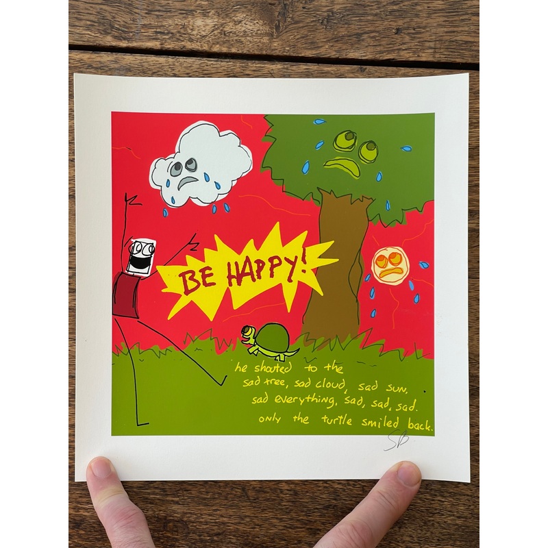 Be happy
