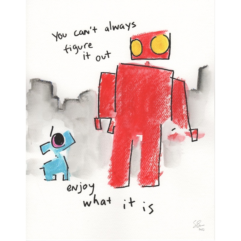 Cant always figure it out