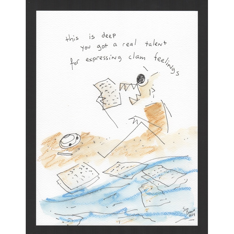 Clam feelings (Clam 011)