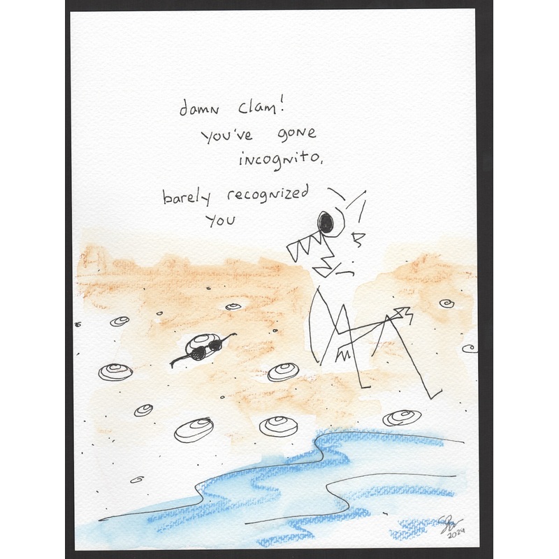 Clam incognito (Clam 016)