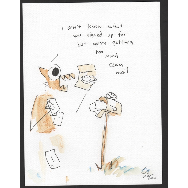 Clam Mail (Clam 013)