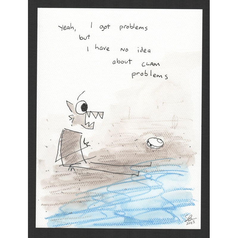 Clam problems (Clam 003)