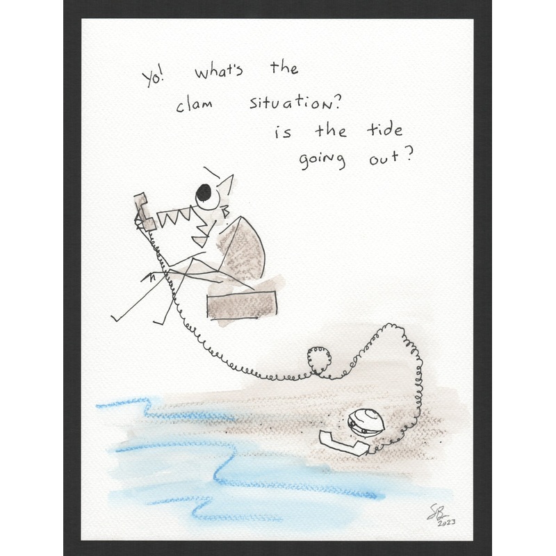 Clam situation (clam 001)