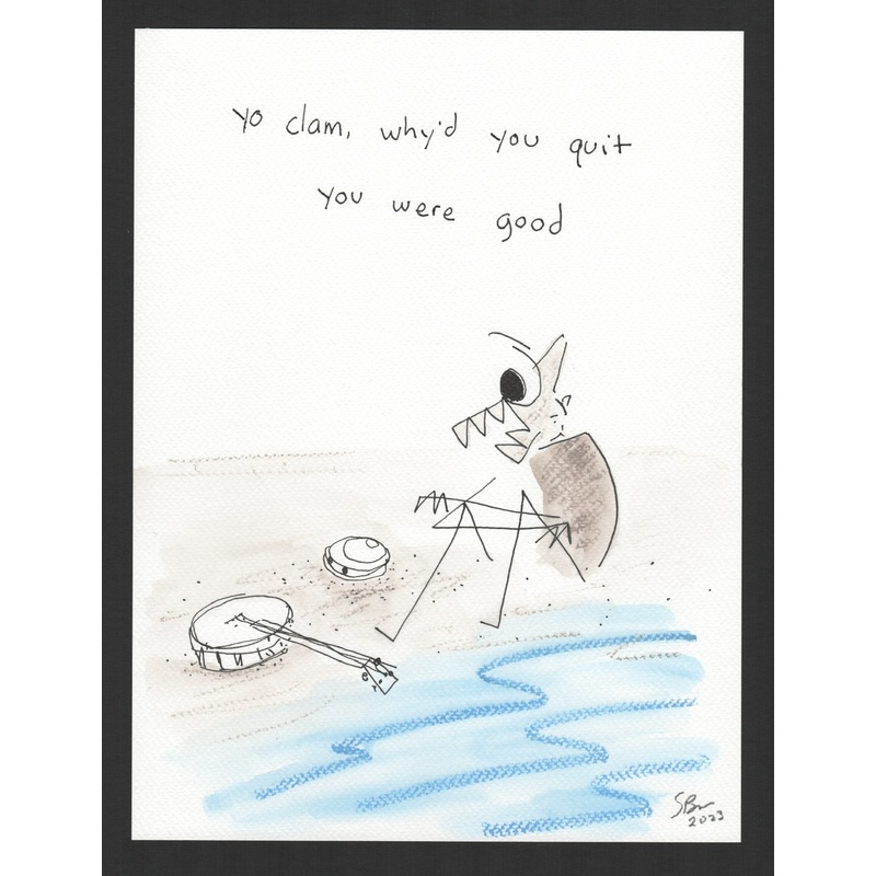 Clam, whyd you quit (Clam 005)