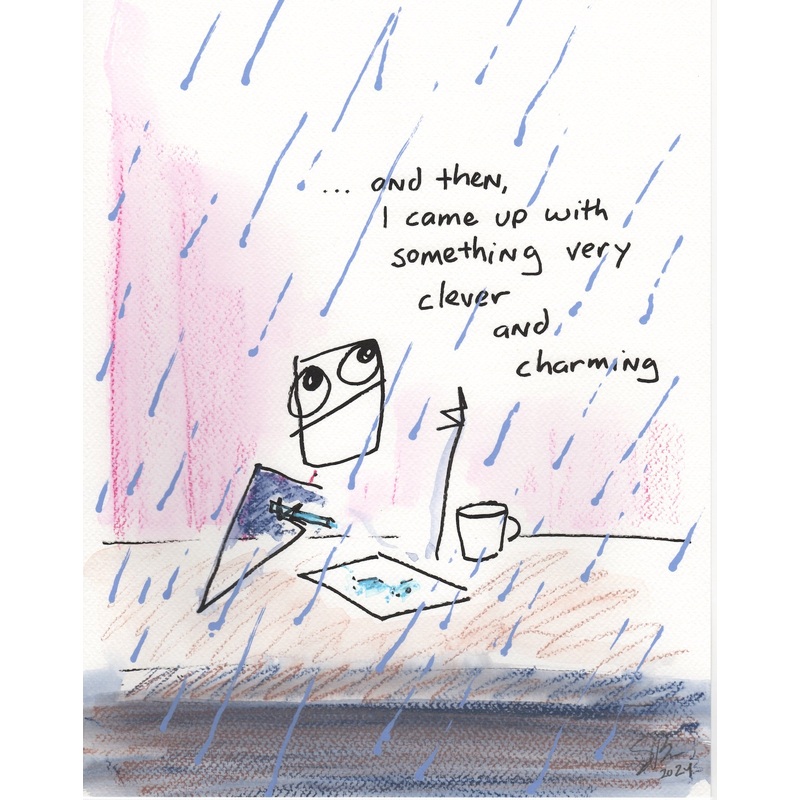 Clever and charming