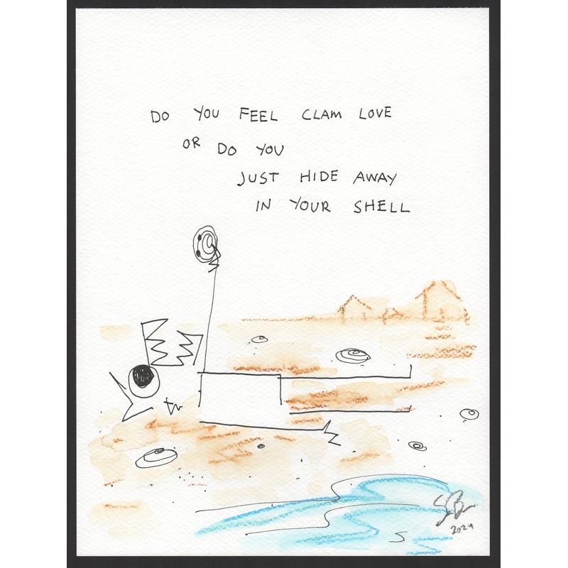 Do you feel Clam love (Clam 014)