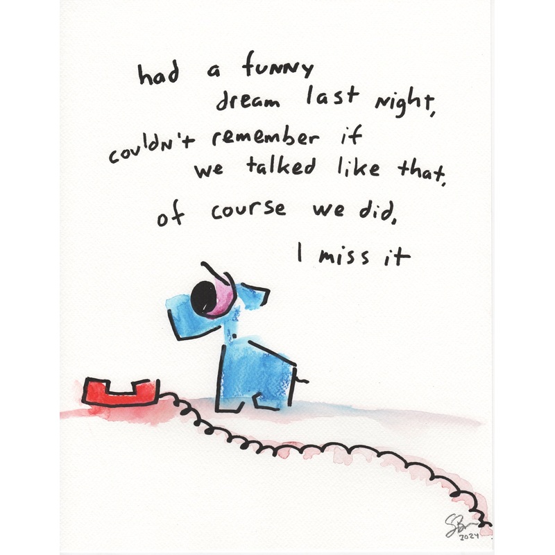 Funny dream last night