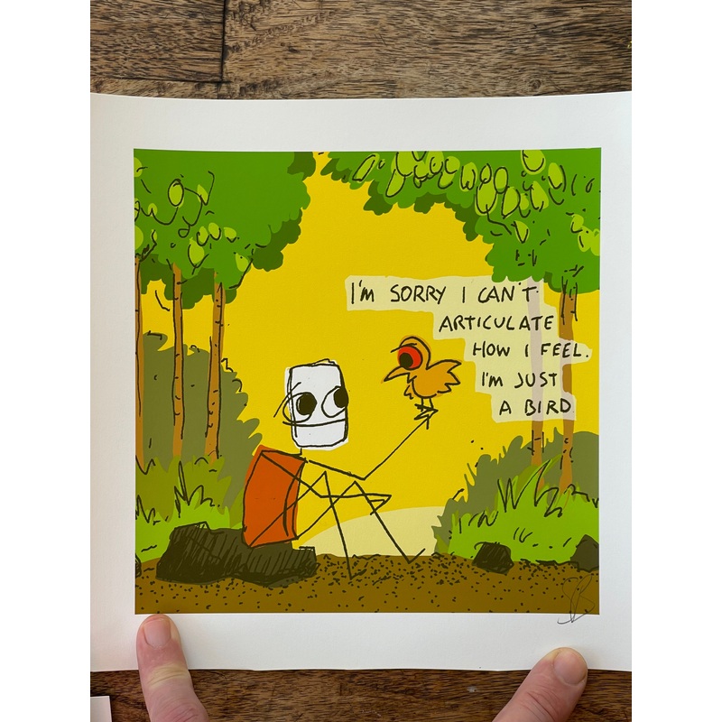 Just a bird
