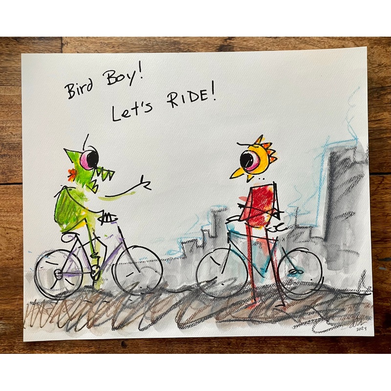 Lets Ride!