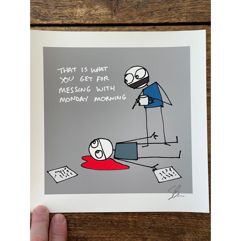 Messing with Monday