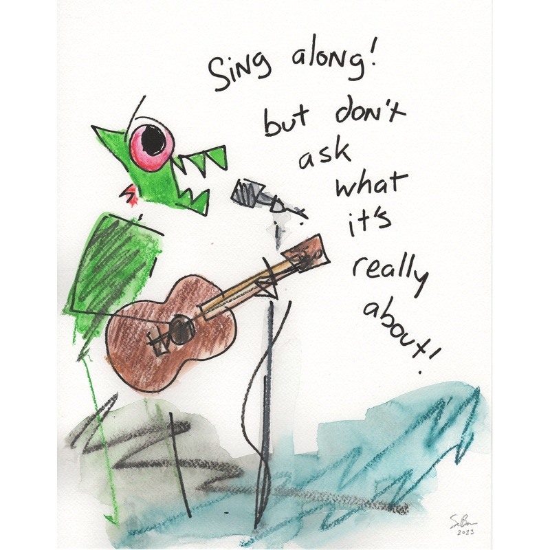 Sing along!