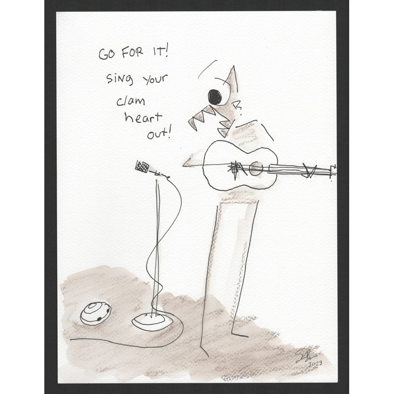Sing your Clam heart out (Clam 008)