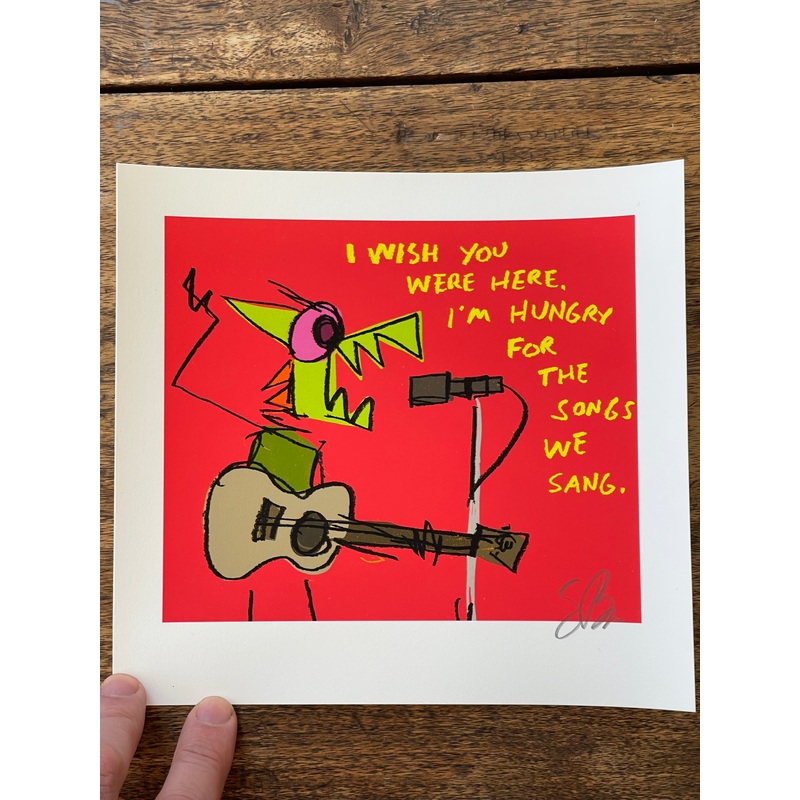 Songs we sang