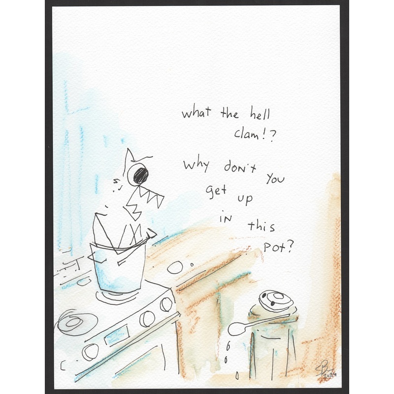 Up in this pot (Clam 017)