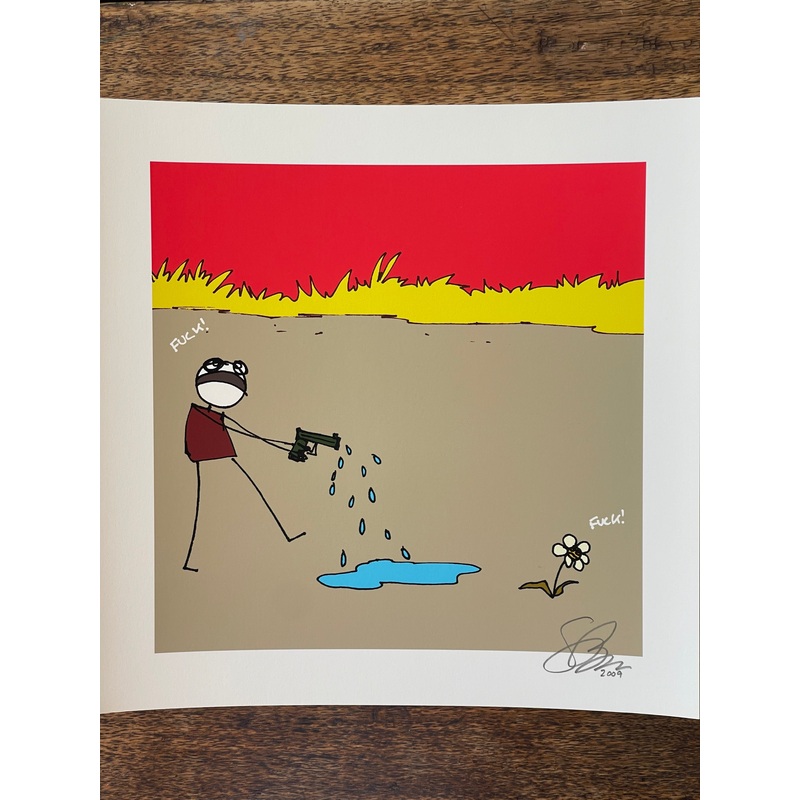 Watering gun