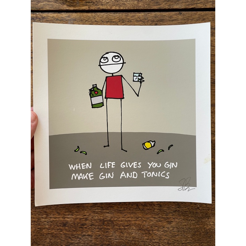 When life gives you gin
