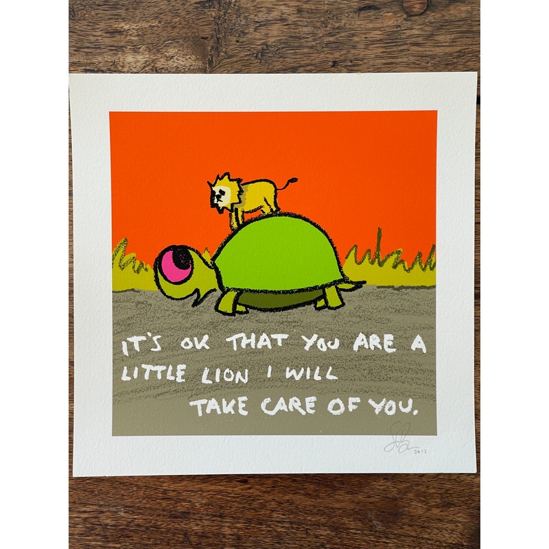 You are a little lion