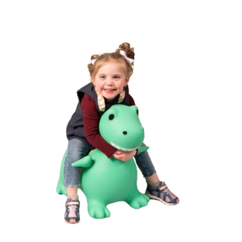 Bouncing Dotty Dino