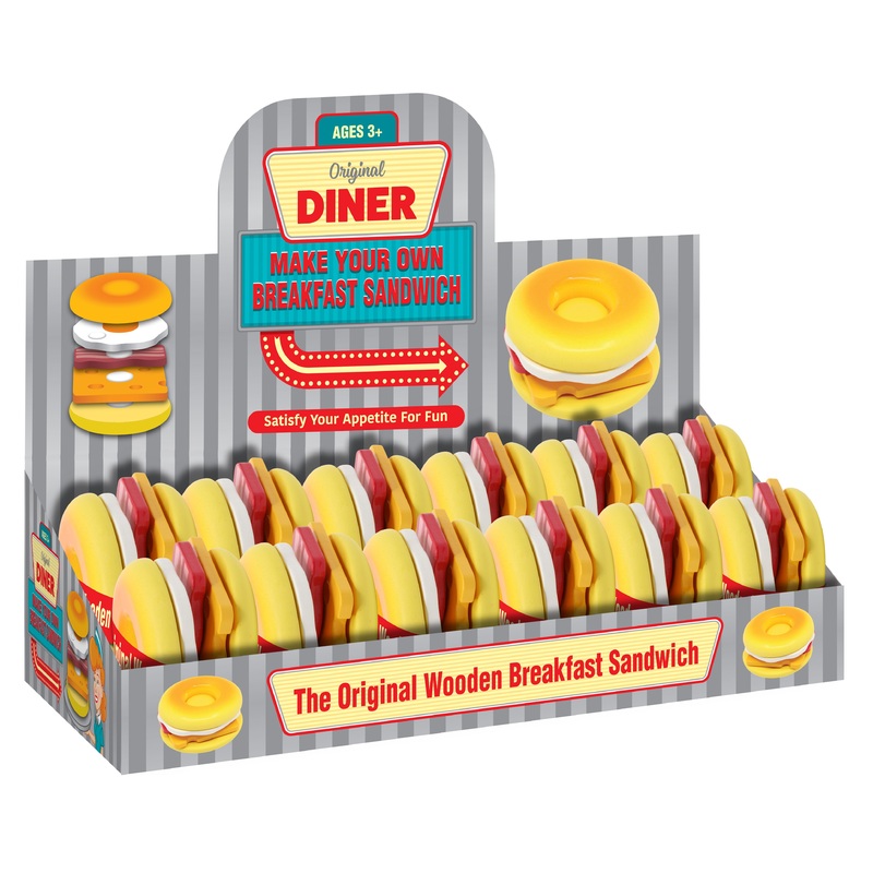 Build a Breakfast Sandwich