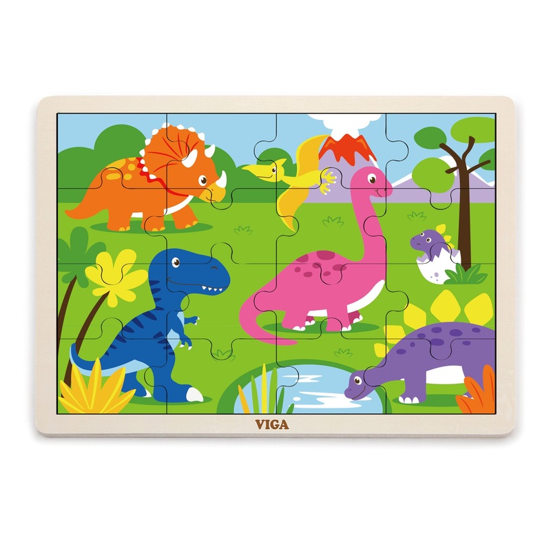 Classic Puzzle- Dinosaur