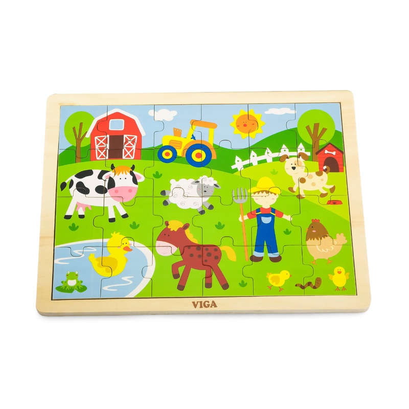 Classic Puzzle- Farm
