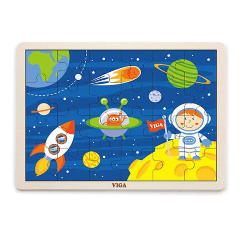 Classic Puzzle- Space