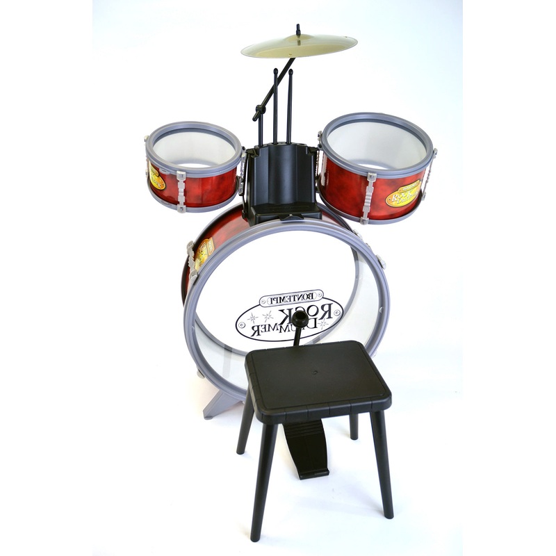 Drum Set with Stool