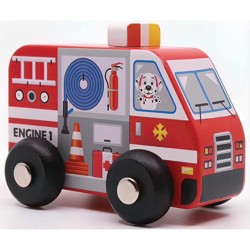 Fire Truck to the Rescue