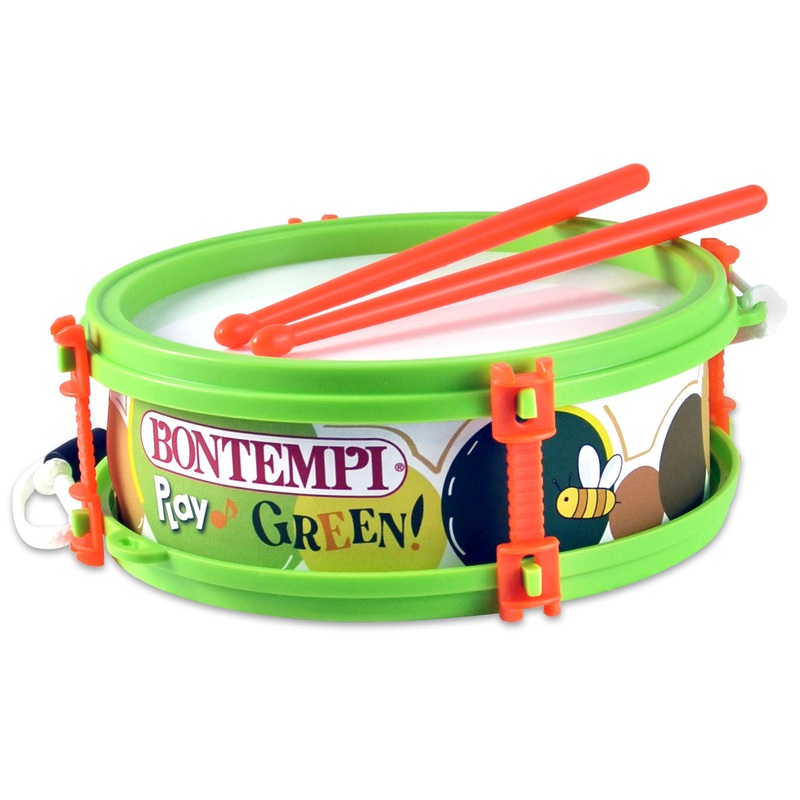 Green Marching Drum