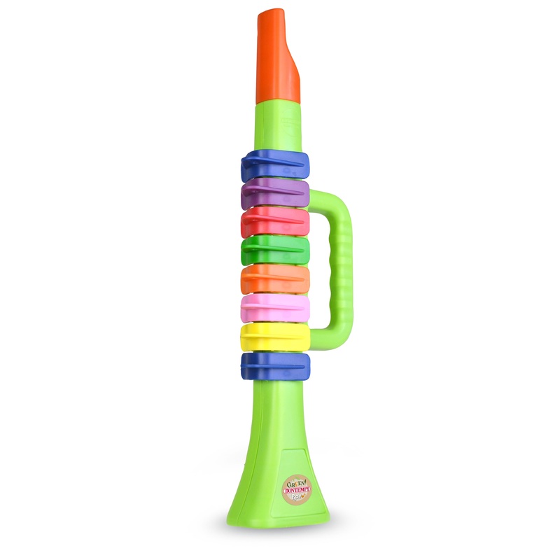 Green Mini Trumpet