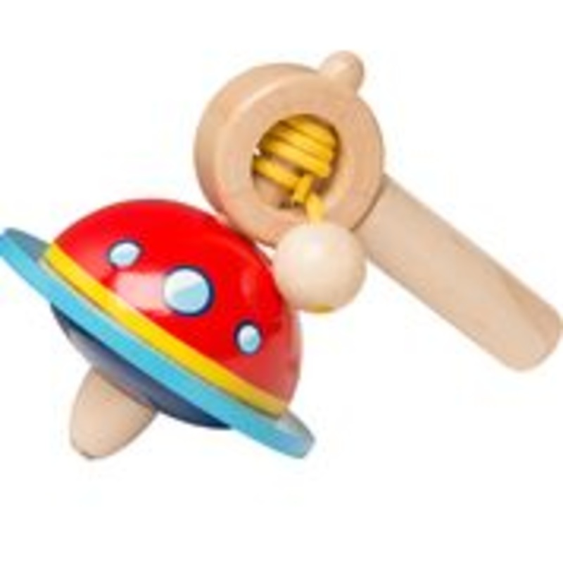 Hand Spinning Space Top