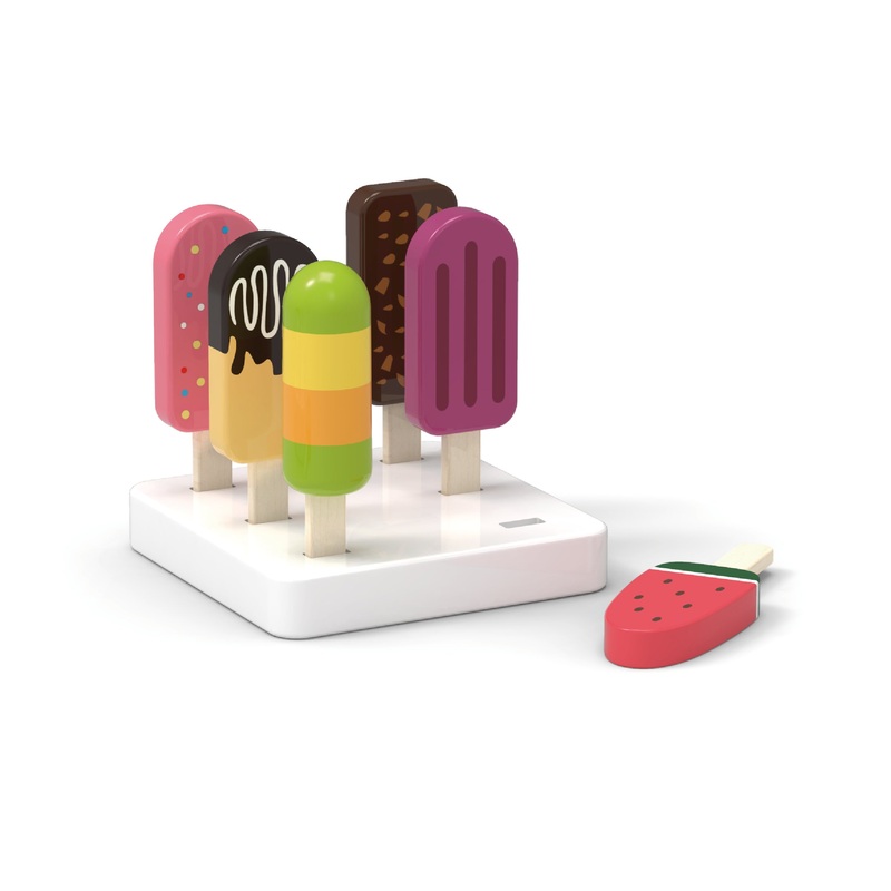 Ice Cream Pops set of 6