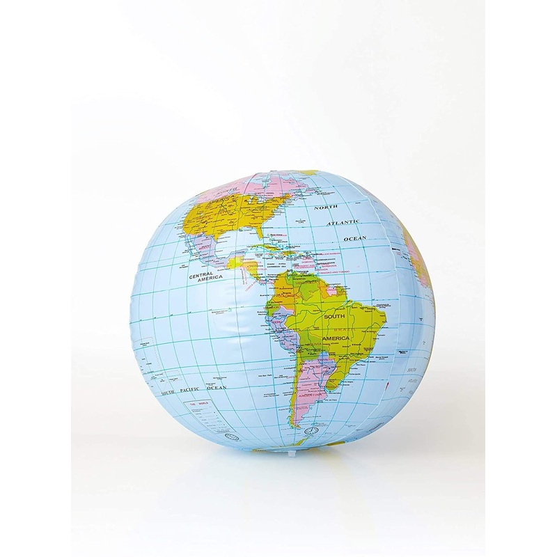 Inflatable Globe Ball