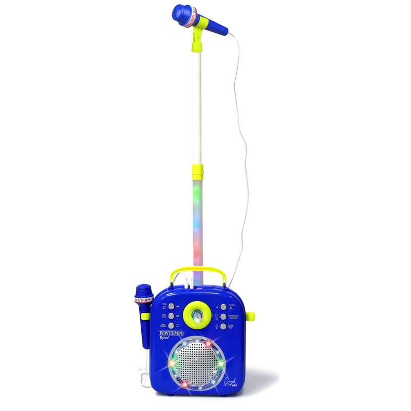 Karaoke Sound Box with 2 Mics
