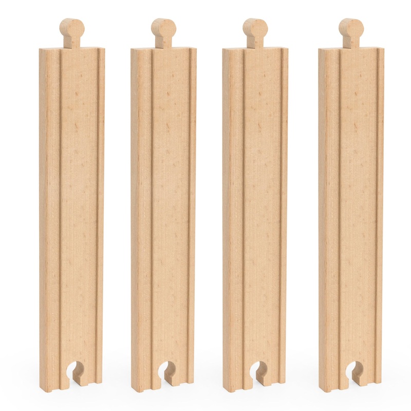 Medium Straight Track (pack of 4)