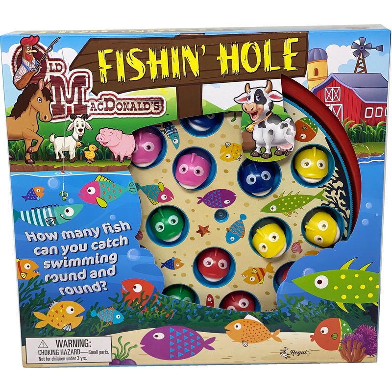 Old Mac Donald’s Fishin Game
