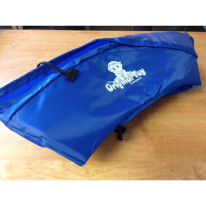 Padded Protective cover for round trampoline (BLUE)