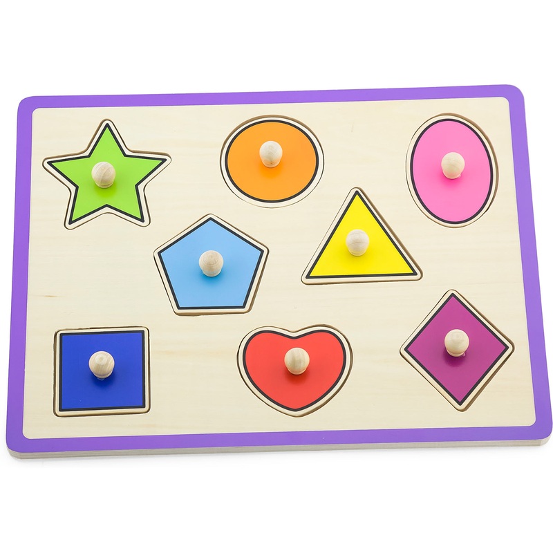 Peg Puzzle- Shapes