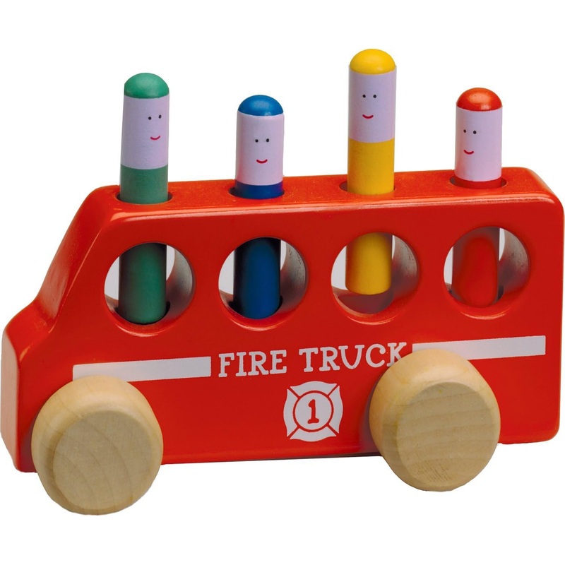 Pop Up Fire Truck