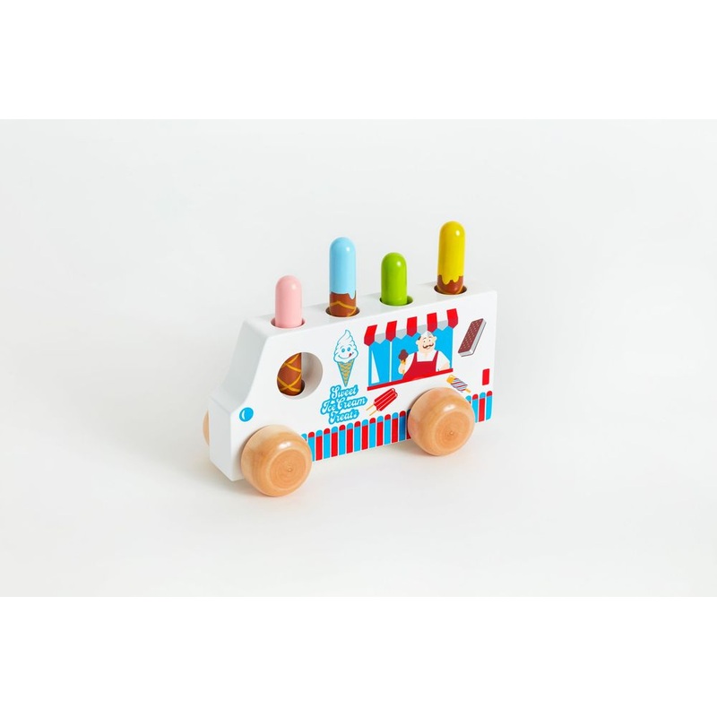 pop up Ice Cream Truck